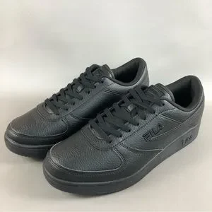 Fila | Shoes | Fila Alow Mens Black Basketball Shoes Size 2  display picture 2